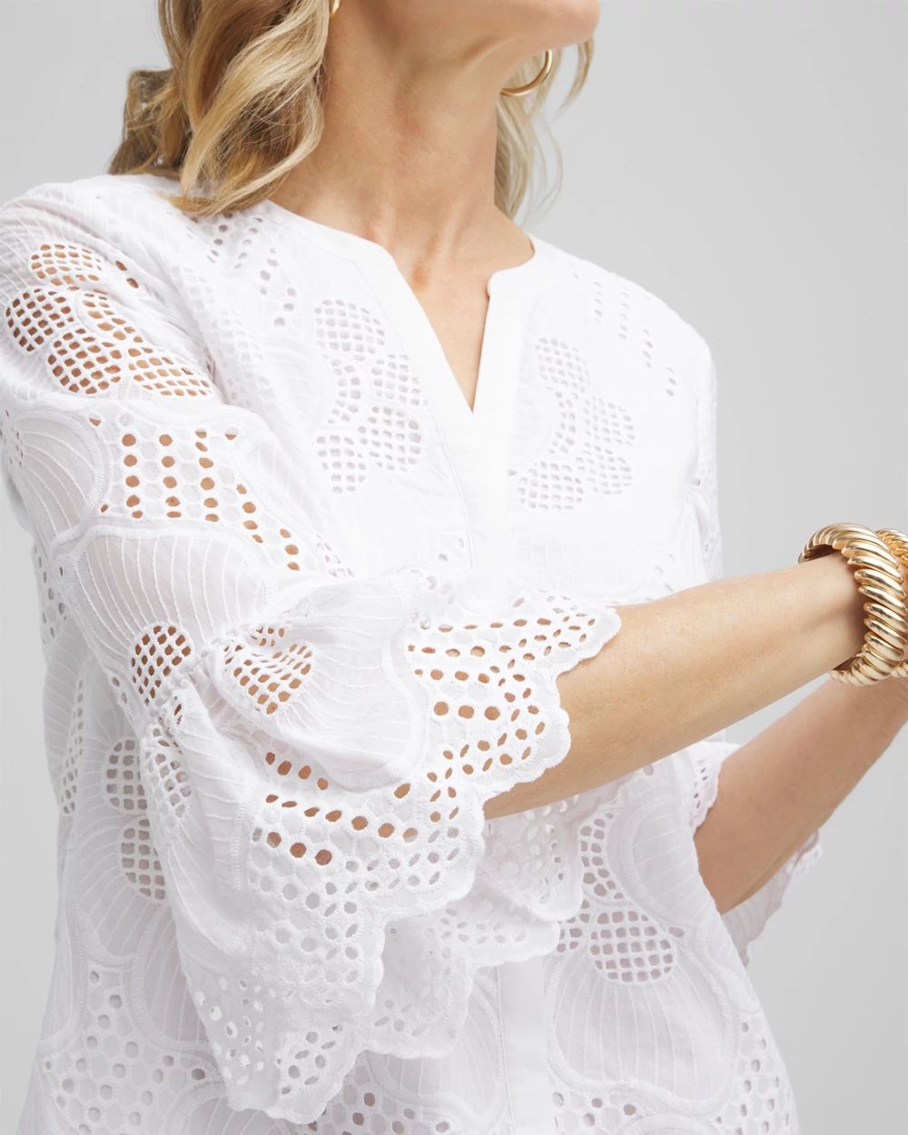 shalomclub SL PURO LACE TOP ホワイト SL PURO LACE TOP : @s.h.a.l.o.m.c.l.u.b